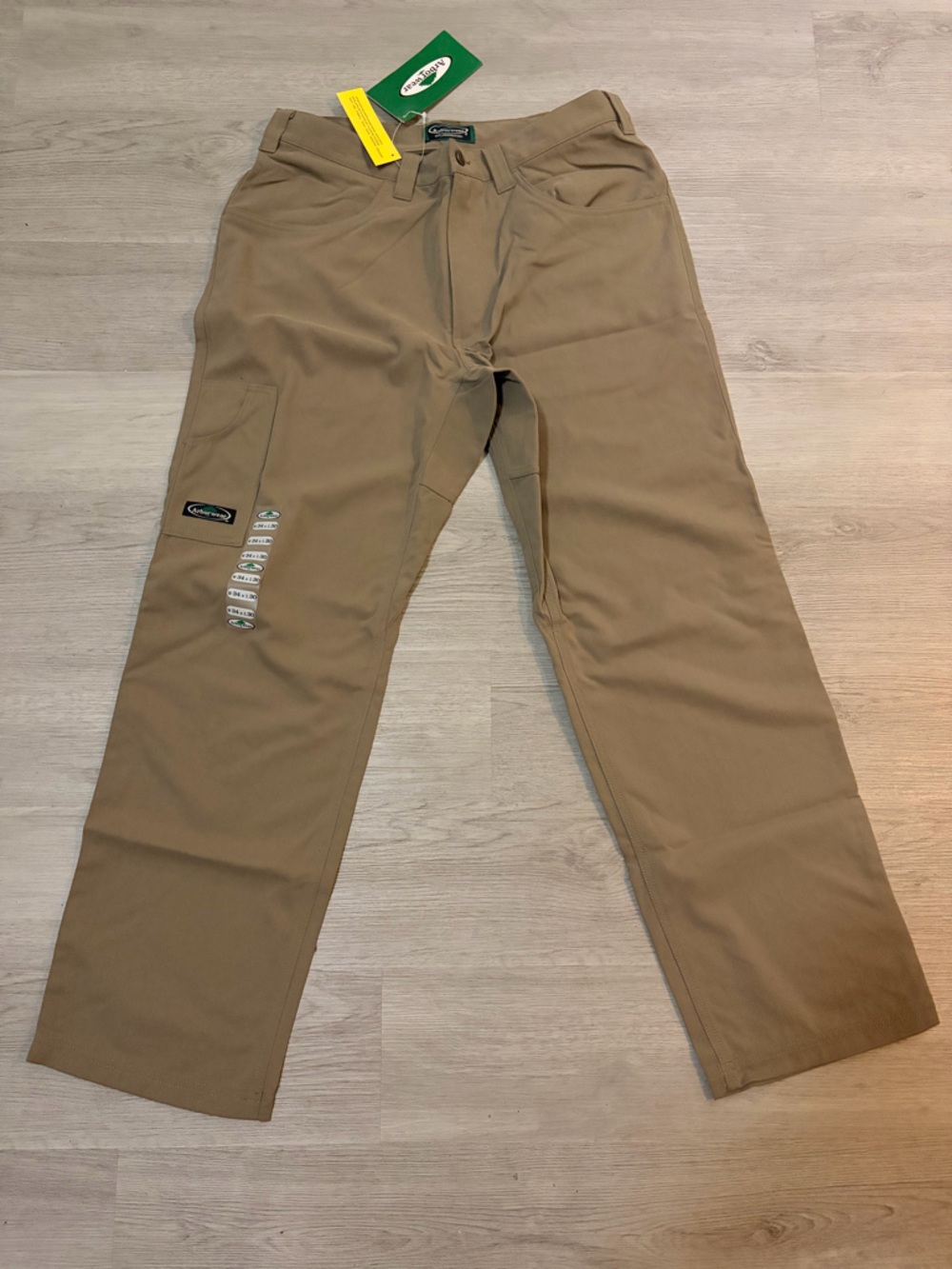 Arborwear Men's Classic Tan Chinos 34/30